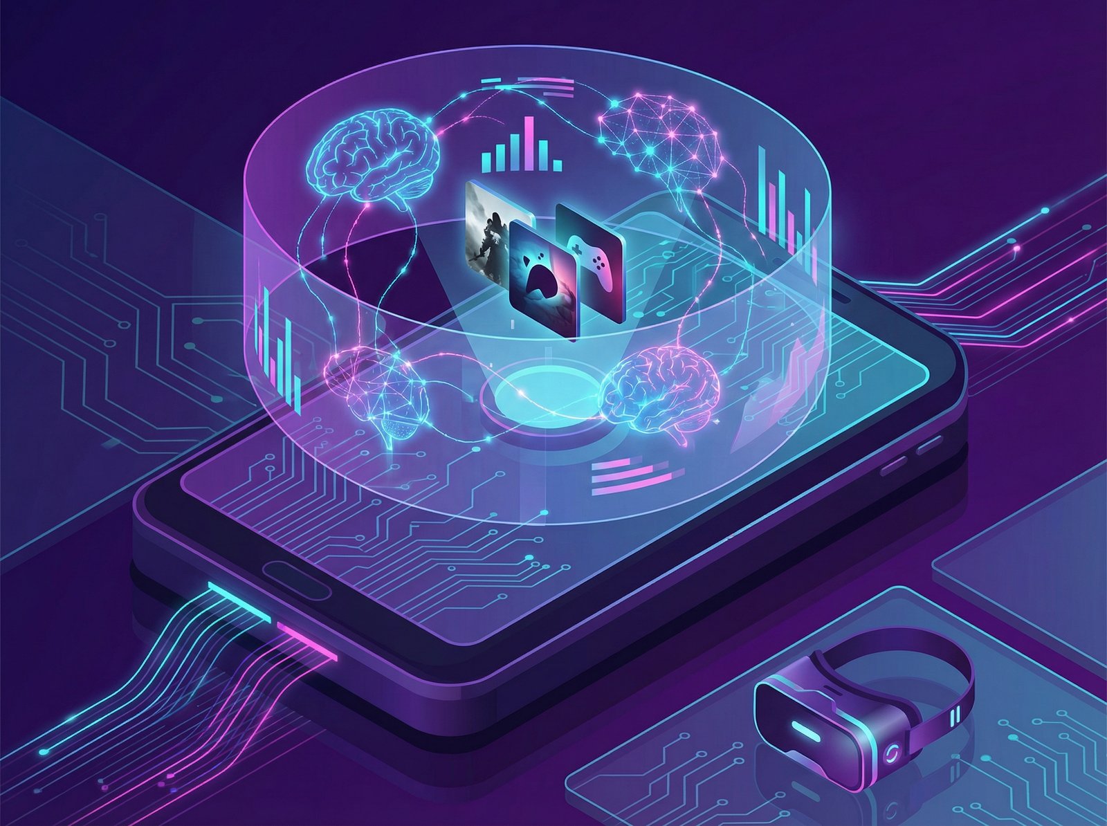 花色堂创作者AI游戏视频