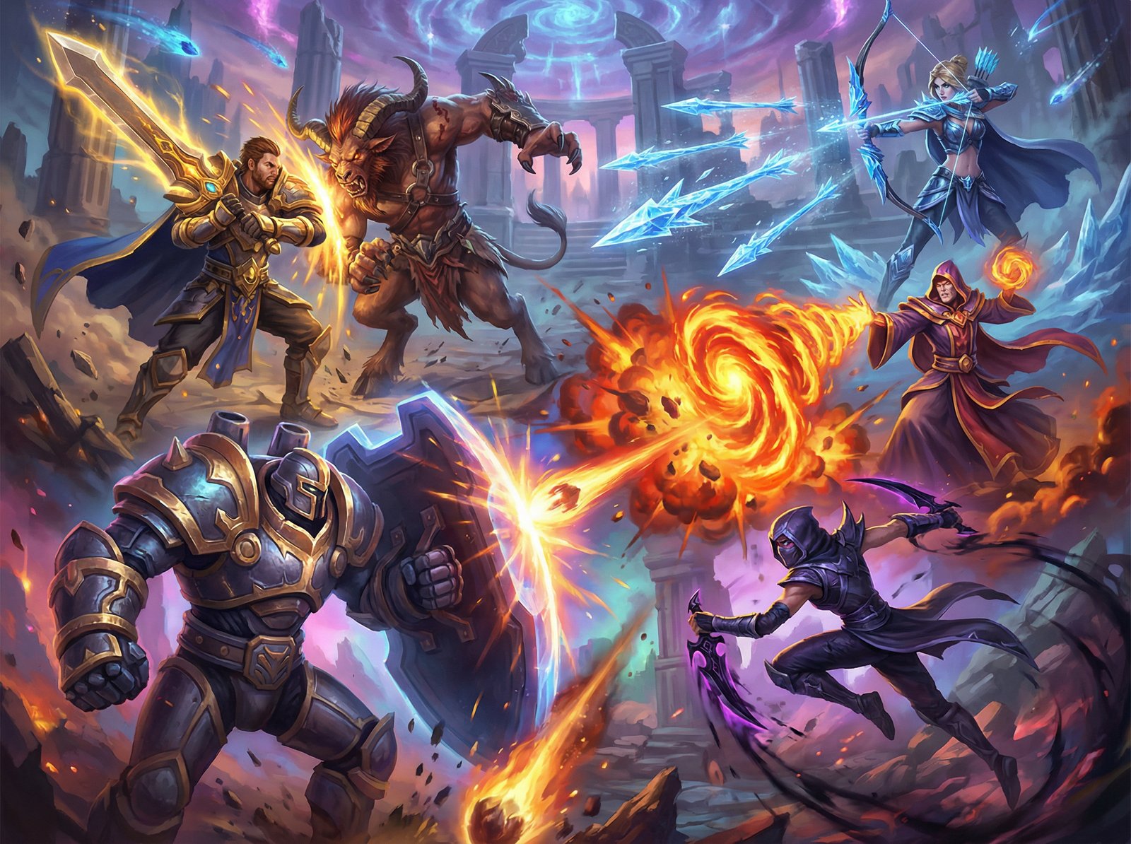 花色堂王者荣耀视频攻略